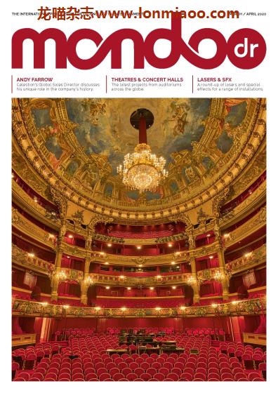 VIP免费[英国版]Mondo Dr 建筑灯光设计杂志 2020年3-4月刊